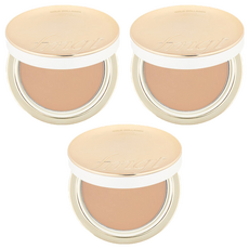 THE FACE SHOP 菲詩小舖 FMGT黃金膠原蛋白安瓶粉餅, 203 Natural Beige, 3個