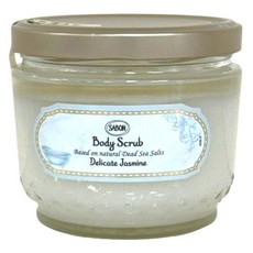 SABON 全新升級 身體磨砂膏 茉莉花語, 600g, 1罐
