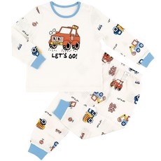 메이키즈 점프 붕붕이 9부 변화지 상하의 세트