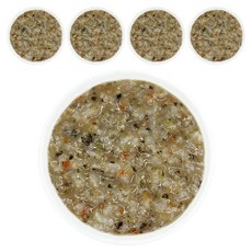 짱죽 실온이유식 9개월부터 중기 죽2, 한우소고기야채죽, 5개, 160g