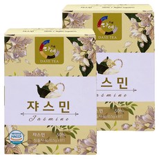 DAYE TEA 茶禮 茉莉花茶茶包, 0.5g, 8包, 2盒
