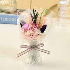 Maison de Floret 永生花迷你花束永不凋謝，骨庫花紀念公園鮮花, 熏衣草