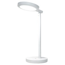 DU-PLEX 雙面LED化妝鏡式檯燈 DP-8833LS, 白色的