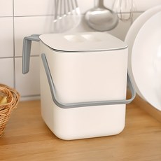 Monoble 廚餘桶 3L, 米色