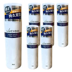 LUCIDO 倫士度 強黏造型噴霧, 180g, 6個