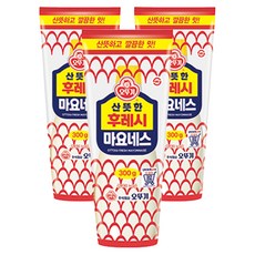 OTOKI 不倒翁 清爽美乃滋, 300g, 3個