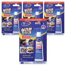 V-tech 矽膠黏著劑, 4個