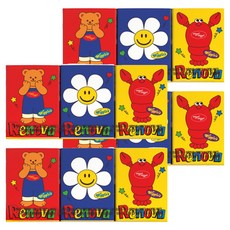 Renova 唯諾瓦 Wiggle Wiggle 版本口袋面紙 6入, 4個, 7張