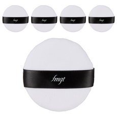 THE FACE SHOP 菲詩小舖 THE FACE SHOP 菲詩小舖 每日美妝工具 無瑕蜜粉粉撲, 混合色, 5個