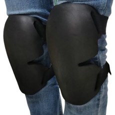 Infi Shop 高密度EVA作業用護膝 2入, 1個, 黑色