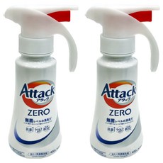 Attack ZERO 洗衣精 按壓式, 400g, 2瓶