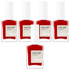 fmgt 이지젤 네일, 12레드인레드, 10ml, 5개