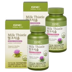 GNCHERBALPLUS 밀크시슬, 60정, 2개