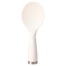 HOMESOME 不沾飯粒站立飯勺, 1個, 白色