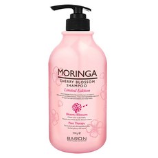 바론 모링가 샴푸 체리블라썸, 500g, 1개