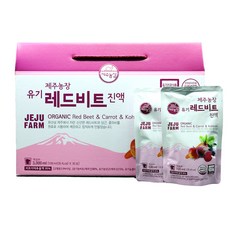 제주농장 유기 레드비트 진액, 100ml, 30개
