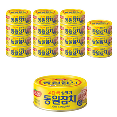 동원 살코기 참치 라이트 스탠다드, 135g, 16개