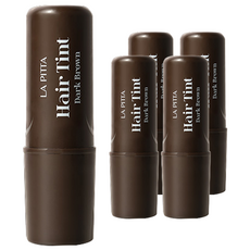 라피타 새치커버 타투 헤어틴트 10ml, 다크브라운, 5개