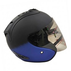 R3A6 全罩式安全帽 XL +一層護目鏡, 黑藍色, 1個