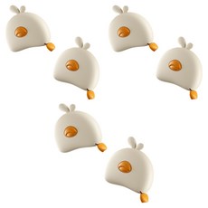 포커머스 옷치수 다이어트 속옷 줄자 화이트, 6개, 150cm