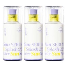 에스쁘아 워터 스플래쉬 선세럼 SPF50+ PA+++, 50ml, 3개