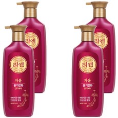 리엔 자윤 윤기강화 컨디셔너, 500ml, 4개