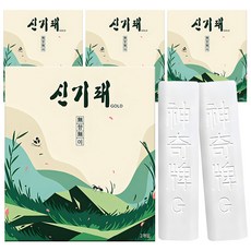 신기패 골드 분필형 해충약, 14g, 4개