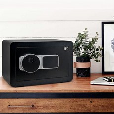 iep 指紋辨識小型迷你保險箱 i3500FP, 黑色