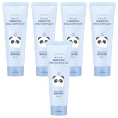 베비언스 세상순한 센서티브 베이비 수딩젤, 200ml, 5개