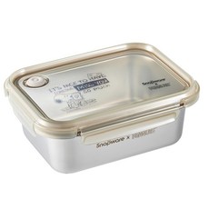 Corelle Brands 康寧餐具 Snapware 不鏽鋼保鮮盒, 1個容器 + 1個蓋子, 1個