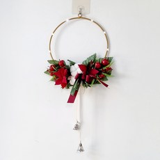 Morianne Christmas Very Berry 金戒指花環燈飾套裝, 混合顏色