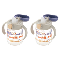 릿첼 TLI SD 스파우트컵, 200ml, 2개, 블루츄츄