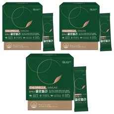 대상웰라이프 정품 면역엔 클로렐라 30p, 81g, 3개