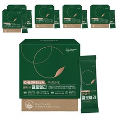 대상웰라이프 정품 면역엔 클로렐라 30p, 81g, 6개
