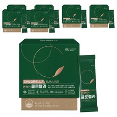 대상웰라이프 정품 면역엔 클로렐라 30p, 81g, 7개