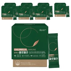 대상웰라이프 정품 면역엔 클로렐라 30p, 81g, 8개