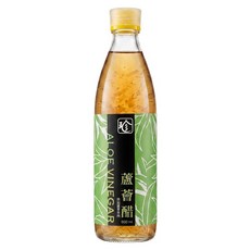 百家珍 蘆薈醋, 600ml, 1瓶