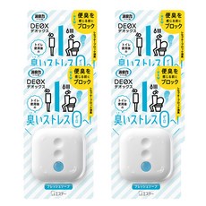 ST 雞仔牌 DEOX浴廁淨味消臭力 清新皂香, 6ml, 4個