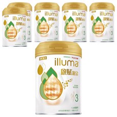 illuma 啟賦 S-26 啟賦鉑金幼兒成長配方, 800g, 6罐