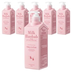 밀크바오밥 베이비 로션, 500ml, 6개