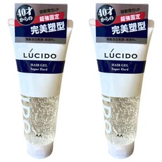 LUCIDO 倫士度 強黏造型髮膠, 2個, 160g
