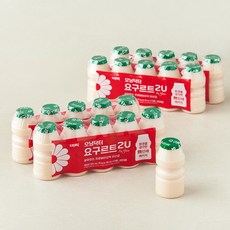 비락 2U 모닝닥터 3일발효 요구르트, 4개, 5개입, 65ml