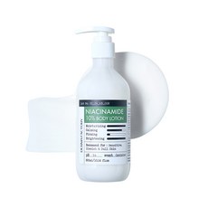 DermaFactory 菸鹼醯胺10%弱酸性身體乳液 花果香, 300ml, 1瓶