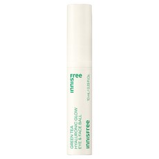 INNISFREE 台灣公司貨 綠茶玻尿酸滾珠眼部精華, 10ml, 1支