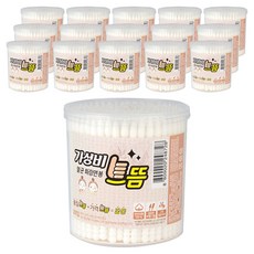가성비으뜸 멸균 화장 면봉, 200개입, 16개