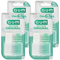 G.U.M 牙間刷, 50件, 4個