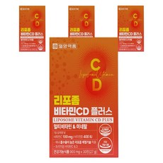 IL-YANG 一洋藥品 脂質體維他命C&D複合維他命礦物質錠, 30顆, 4個