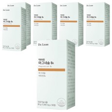 닥터린 마그네슘 B6 90g, 90정, 6개