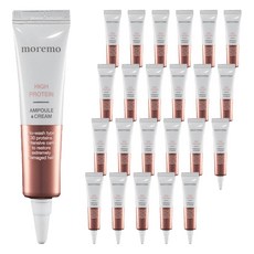 moremo 高蛋白安瓶護髮霜, 15ml, 24個
