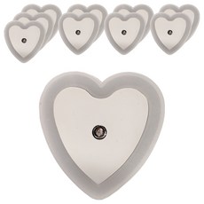 沐慕家居居家插電感應氣氛燈, 白光, 10個